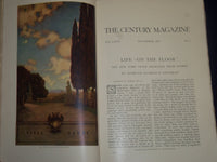 1903 NOVEMBER THE CENTURY MAGAZINE - VILLA CAMPI BY MAXFIELD PARRISH - SP 2587