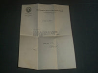 1937 NEWARK NJ THIRD CRIMINAL COURT STAMPED ENVELOPES & LETTERS LOT OF 6- O 1164