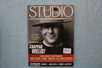 1996 MARCH STUDIO MAGAZINE - BRUCE WILLIS COVER - FRENCH - E 19522