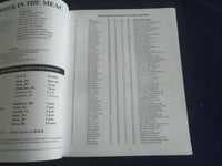 2005 SEPTEMBER 10 FOOTBALL PROGRAM - HAMPTON UNIV VS HOWARD UNIV - SP 1215W