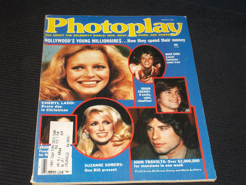 1979 MARCH PHOTOPLAY MAGAZINE - SUZANNE SOMERS FRONT COVER - E 919