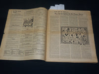 1978 JANUARY 9 THE TRIB NEWSPAPER VOLUME 1 NO. 1 - PEACE FOR ISRAEL - NP 4914