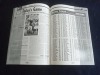 1999 SEPEMBER 25 FOOTBALL PROGRAM - PENN STATE UNIV VS INDIANA UNIV - SP 1215S