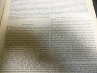 1889 SATURDAY REVIEW 2 BOUND VOLUMES - COMPLETE YR- PUBLISHED IN LONDON - R 1097