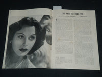 1940 SEPTEMBER THE ST. PEGIS MAGAZINE - GREAT COVER & PHOTOS - B 6455