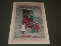 1905 OCT SUBURBAN LIFE THE COUNTRYSIDE MAGAZINE - GREAT COVER & ADS - SP 9512