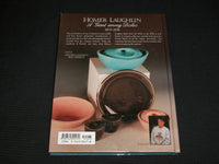 1998 HOMER LAUGHLIN A GIANT AMONG DISHES HARDCOVER BOOK - R 718X