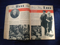 1934 OCTOBER TRUE STORY MAGAZINE - CLAIRE TREVOR PAINTED COVER - SP 3625E