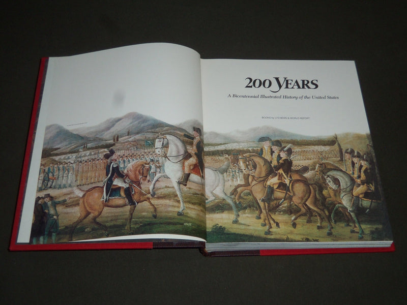 1973 200 YEARS HISTORY OF THE UNITED STATES BOXED SET OF 2 VOLUME 1 & 2 - I 489