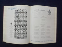 1939 CALYX WASHINGTON AND LEE UNIVERSITY YEARBOOK - LEXINGTON, VIRGINIA- YB 3047