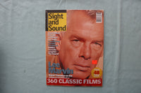 1998 JUNE SIGHT AND SOUND MAGAZINE - LEE MARVIN COVER - E 19421