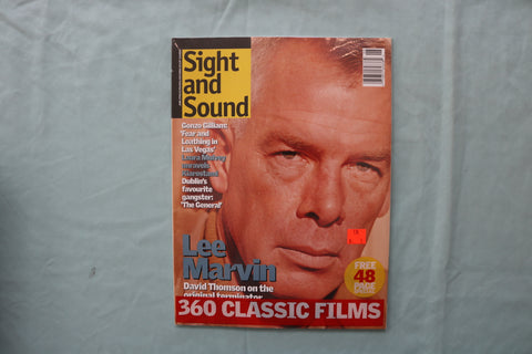 1998 JUNE SIGHT AND SOUND MAGAZINE - LEE MARVIN COVER - E 19421