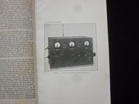 1931 AN IMPROVED AUDIO-FREQUENCY GENERATOR SOFTCOVER BOOK - E.G LAPHAM - J 9831