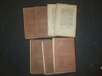 1851-1855 BROWNSON'S QUARTERLY REVIEW MAGAZINE - LOT OF 7 ISSUES - WR 1218