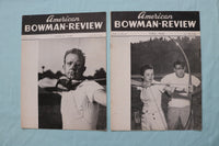 1946 AMERICAN BOWMAN-REVIEW MAGAZINE - COMPLETE YEAR - LOT OF 12 - O 3752