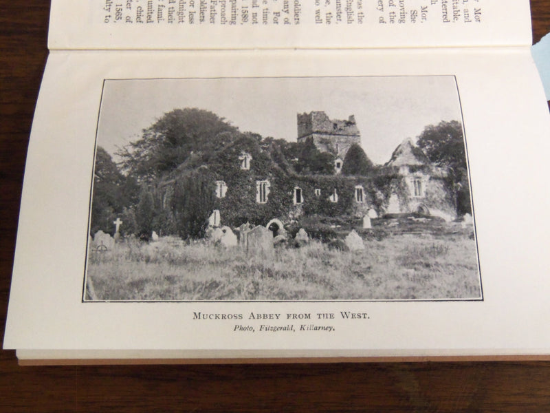 1926 & 1928 MUCKROSS ABBEY GUIDES LOT OF 2 - MAURICE R. WORIARTY - K 1279