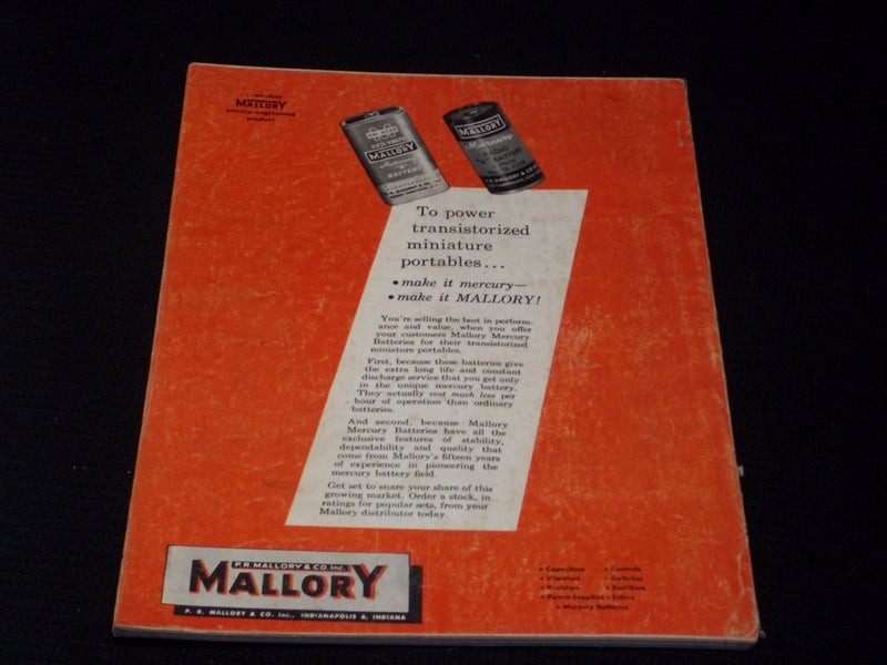 1956 JUNE RADIO & TELEVISION NEWS MAGAZINE VERY NICE FRONT COVER - E 99
