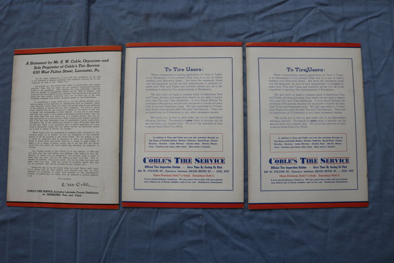1942-1944 LANCASTER MOTORIST MAGAZINE - LOT OF 18 - O 3736