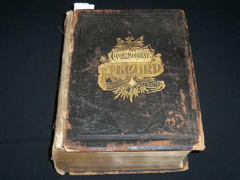 1901 BIOGRAPHICAL RECORD OF HARTFORD COUNTY CONNECTICUT VOLUME - R 668