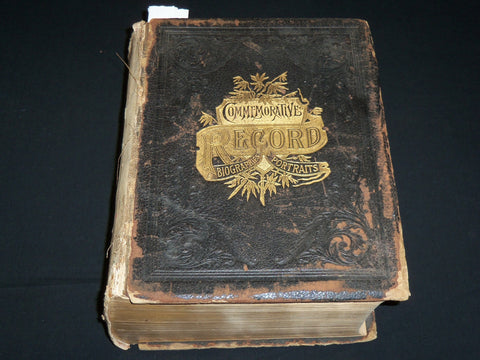 1901 BIOGRAPHICAL RECORD OF HARTFORD COUNTY CONNECTICUT VOLUME - R 668