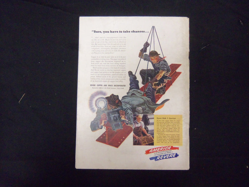 1941 OCTOBER U.S. CAMERA MAGAZINE - NICE PHOTOS, ARTICLES & ADS - ST 1913