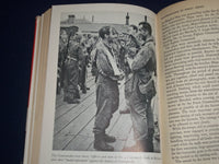 1943 COMBINED OPERATIONS STORY OF COMMANDOS BOOK - NICE PHOTOS - KD 2254