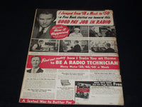 1940 FEBRUARY 20 PIC MAGAZINE - CAROLE LANDIS NICE FRONT COVER - E 2593