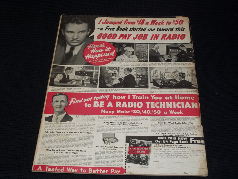 1940 FEBRUARY 20 PIC MAGAZINE - CAROLE LANDIS NICE FRONT COVER - E 2593