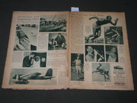 1936 FEBRUARY 8 MID-WEEK PICTORIAL MAGAZINE SECTION - KING EDWARD VIII - J 3196