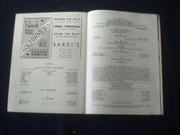 1940 FEBRUARY 19 PLAYBILL PROGRAM - TWO FOR THE SHOW -HUTTON-ARDEN-WYNN - J 6475