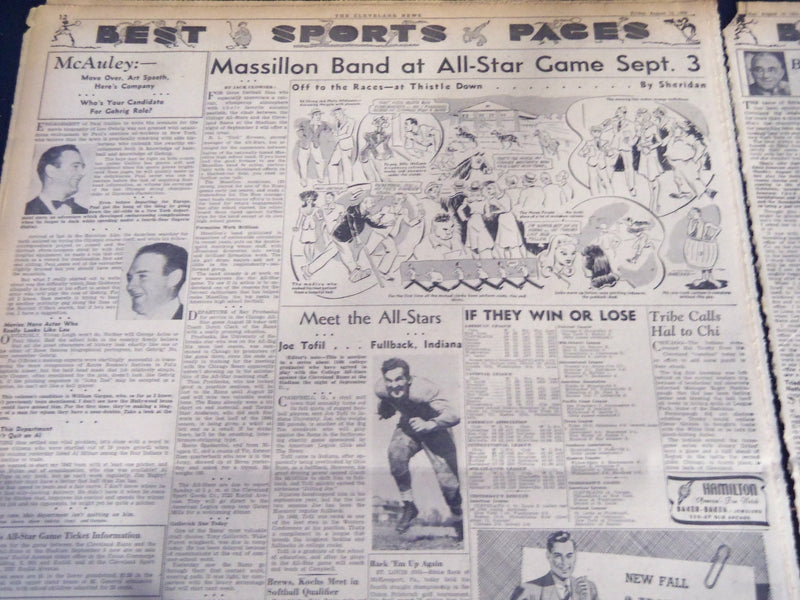 1941 AUGUST 15 NEWS NEWSPAPER - TWELVE AMERICAN PILOTS KILLED - NT 7410