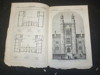 1865 JUNE 24 THE BUILDER ARCHITECT MAGAZINE - ILLUSTRATIONS - ST 415T