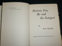 1958-1960 PAT BOONE HARDCOVER BOOKS LOT OF 2 - KD 7285