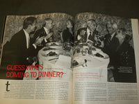 2001 NOVEMBER GOTHAM MAGAZINE - KENNETH JAY LANE - KRISTIN SCOTT THOMAS - B 5064