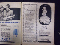 1940 APRIL 12 MARIE CLAIRE MAGAZINE - ILLUSTRATIONS, STORIES & ADS - ST 3575