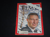 1962 JULY 6 TIME MAGAZINE - KORVETTE'S EUGENE FERKAUF - T 1855