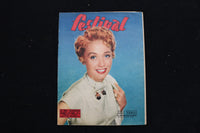1957 FESTIVAL MAGAZINE - JANE POWELL COVER - E 25942