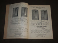 1924 MEUBLES EN HETRE ET BOIS BLANC - FELIX LOUIS FRENCH CATALOGUE - FR 434