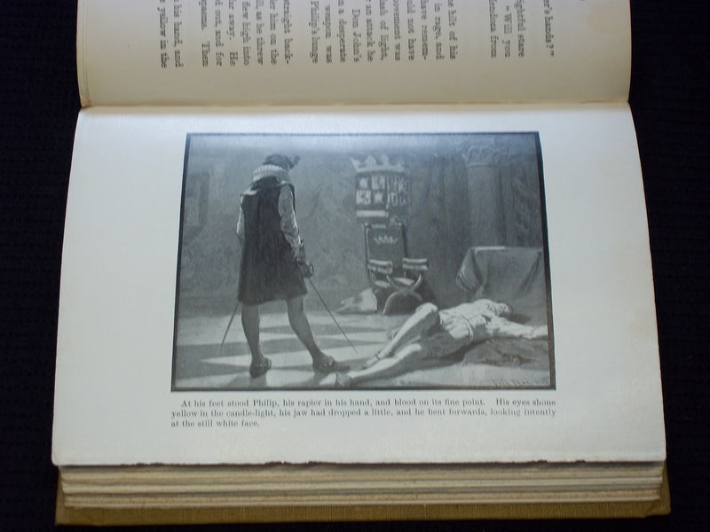 1900 IN THE PALACE OF THE KING HARDCOVER BOOK BY F. MARION CRAWFORD - KD 7625