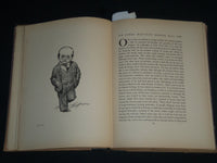 1928 LIONS AND LAMBS BOOK BY LOW & LYNX - GREAT ILLUSTRATIONS - KD 5478