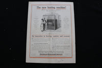1919 SEPTEMBER 20 COLLIER'S MAGAZINE - A TEACHER READING BOOK COVER - E 10961