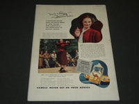 1937 OCTOBER THE STAGE MAGAZINE - LYNN FONTANNE & ALFRED LUNT COVER - ST 92