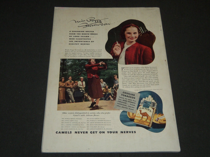 1937 OCTOBER THE STAGE MAGAZINE - LYNN FONTANNE & ALFRED LUNT COVER - ST 92