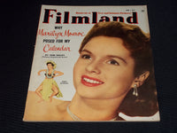 1954 FEBRUARY FILMLAND MAGAZINE - DEBBIE REYNOLDS FRONT COVER - E 15249