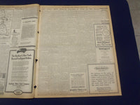 1918 APRIL 10 NEW YORK TIMES - ANGRY PROTESTS ROUSED BY LLOYD GEORGE - NT 8207