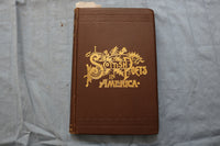 1889 SCOTTISH POETS IN AMERICA HARDCOVER BOOK BY JOHN ROSS - KD 9497