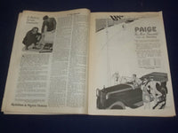 1917 AUGUST 11 COLLIER'S MAGAZINE - SAVE AN SERVE WITH HERBERT HOOVER - ST 6719