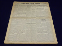 1946 AUG 29 NEW YORK TIMES - U. S. BLOCKS 2 RUSSIAN PROTÉGÉS FROM U. N - NT 2245