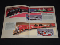 1975-1989 LIONEL TRAINS CATALOGS LOT OF 6 - NICE PHOTOS - O 1130