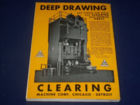 1939 MAY MACHINERY MAGAZINE - WIRE FEED SCREW MACHINES - II 9435